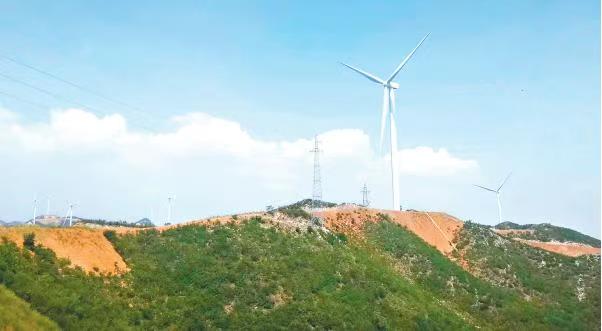 华盈——杨树湾风电